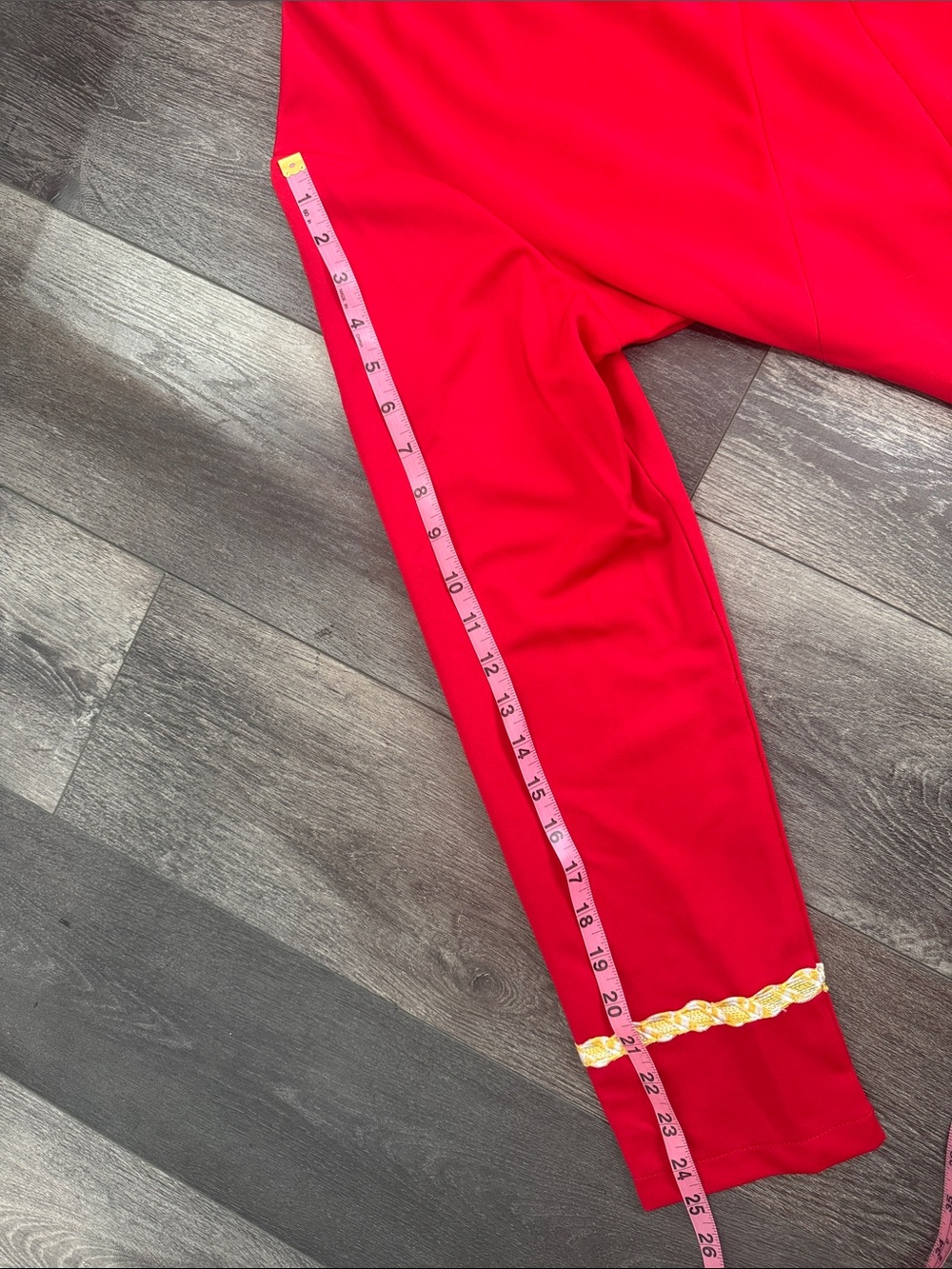 Women’s Red Star Trek dress size XL - Picture 8 of 10